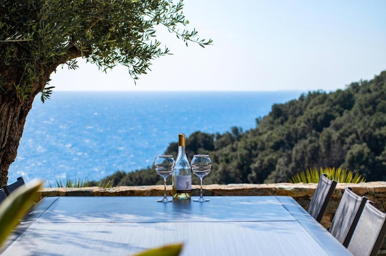Villa Prestige U Scogliu- Erbalunga Brando Exterior foto