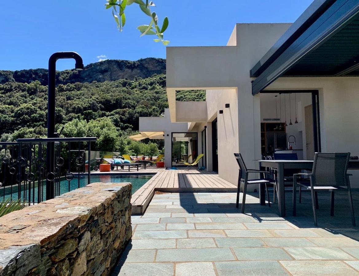 Villa Prestige U Scogliu- Erbalunga Brando Exterior foto