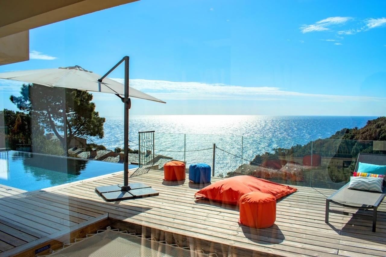 Villa Prestige U Scogliu- Erbalunga Brando Exterior foto