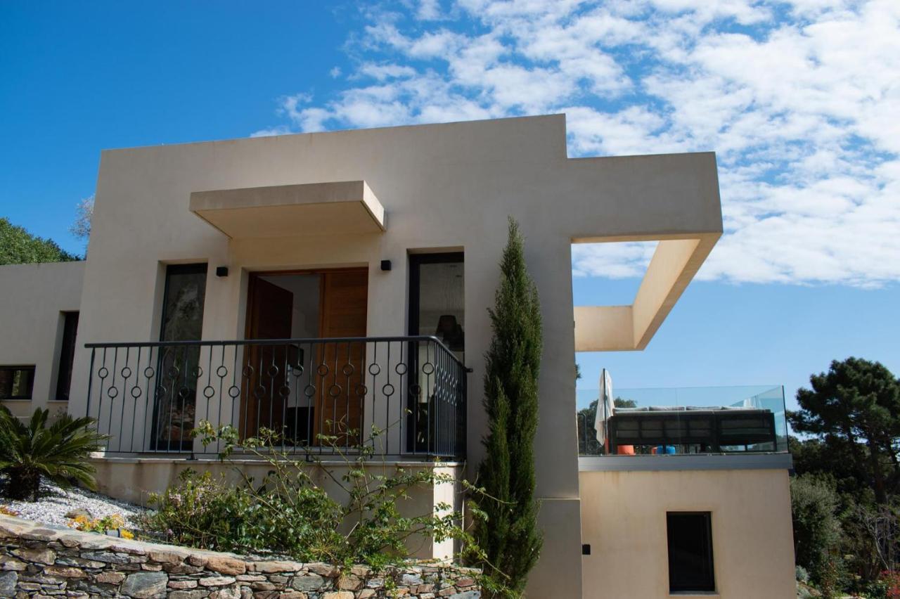 Villa Prestige U Scogliu- Erbalunga Brando Exterior foto