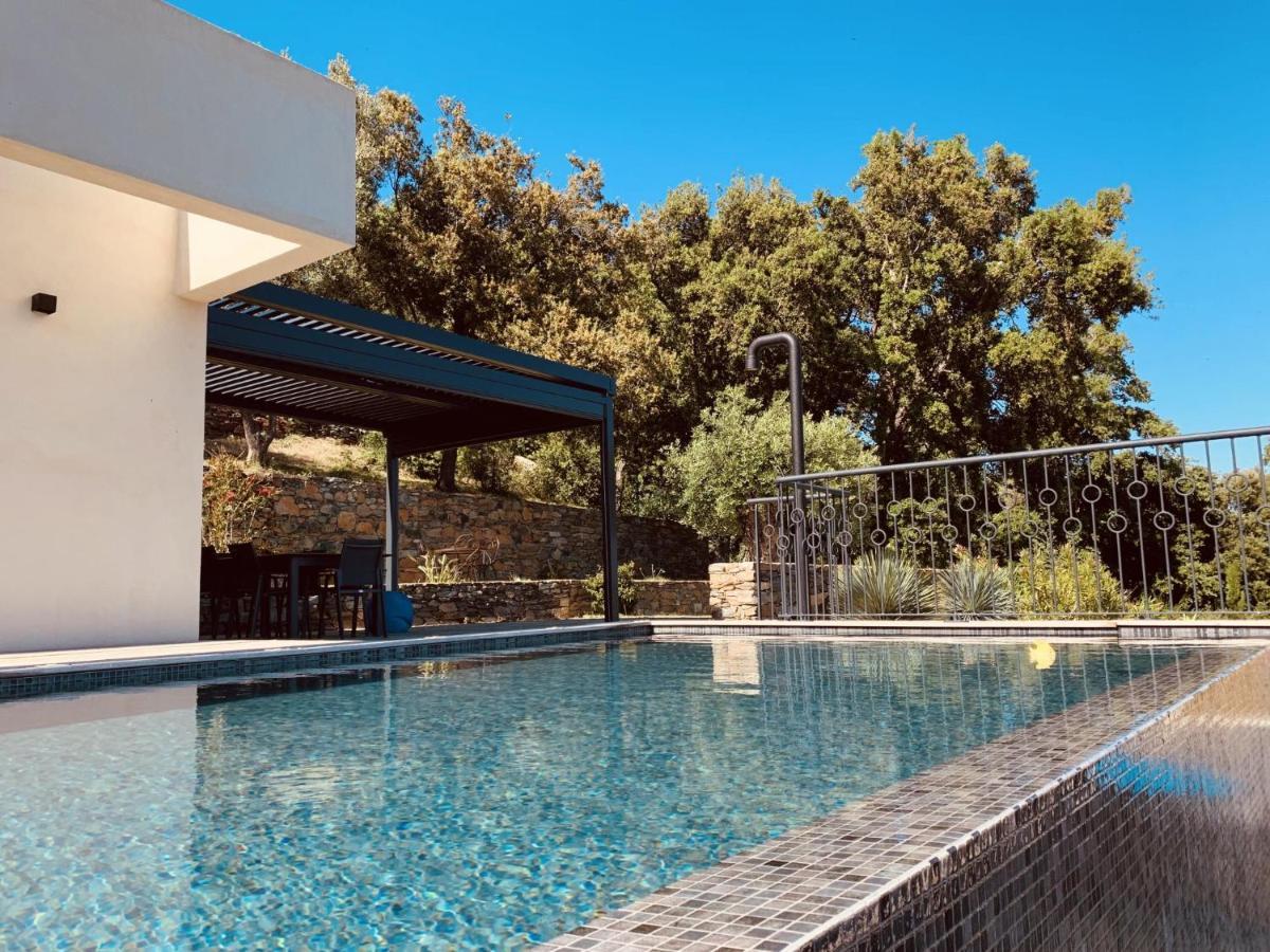 Villa Prestige U Scogliu- Erbalunga Brando Exterior foto